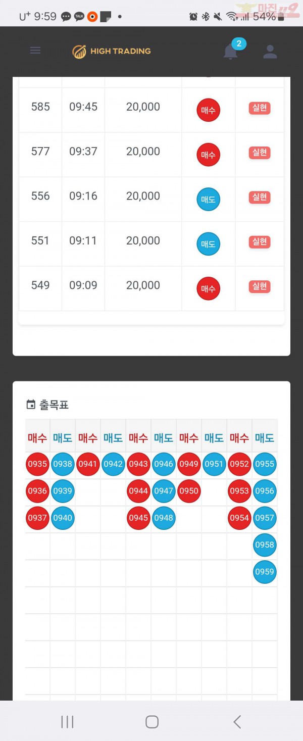 하트 페이백점