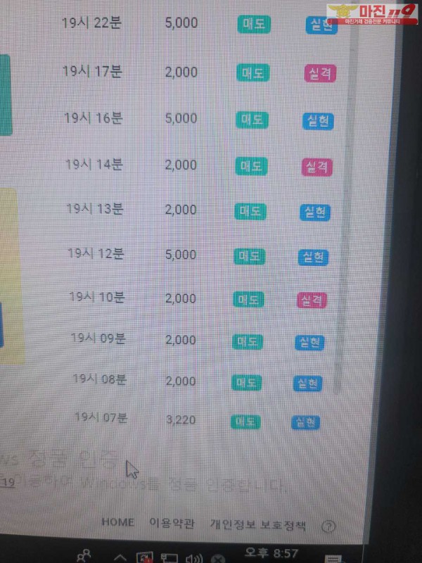 GT 댄디점 수익인증