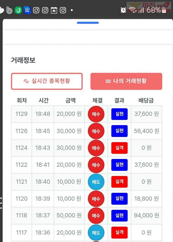 퍼스트 퀸즈점 수익인증