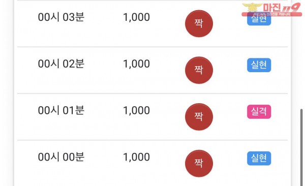 글로벌 부산점 수익인증
