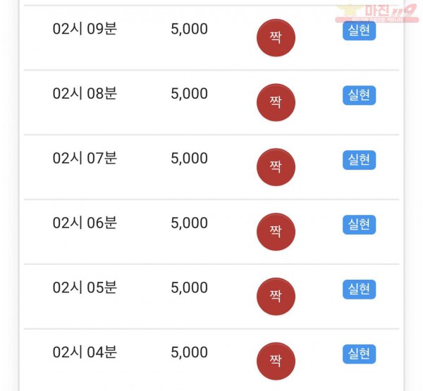 글로벌 부산점 수익인증