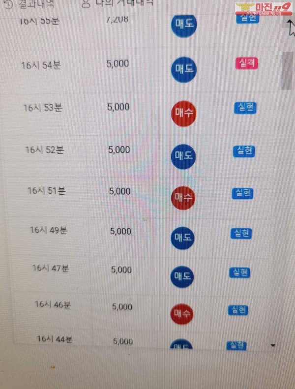 글로벌 777점 수익인증