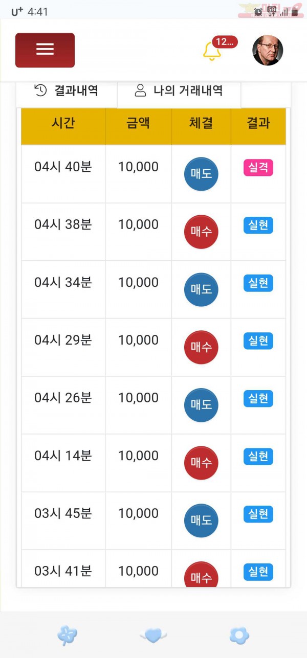 하이트레이딩 페이백점