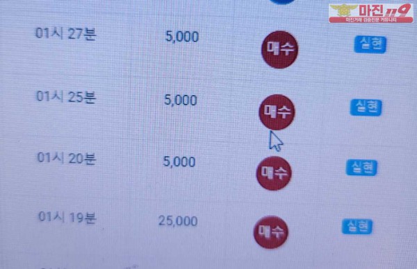 글로벌트레이딩 777점 수익인증