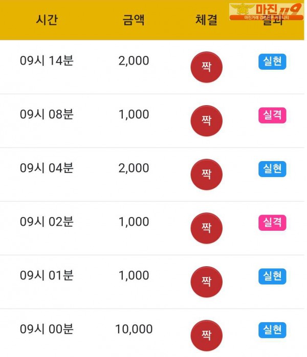 NUNU수익인증