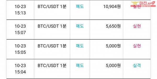 비트맨 꽃다발점 수익 연승  인증