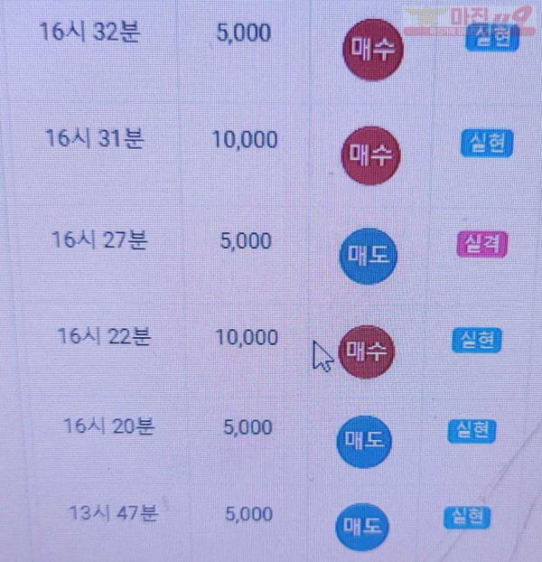 글로벌 777점 수익인증