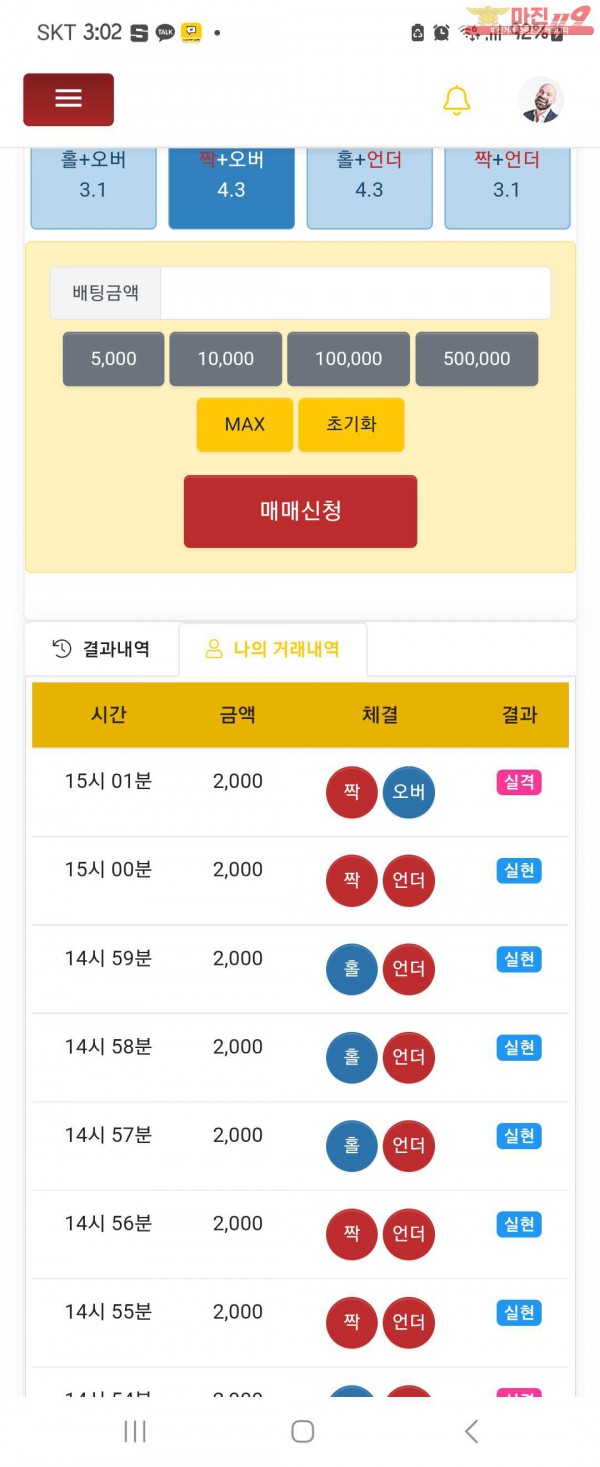 글로벌 실현점