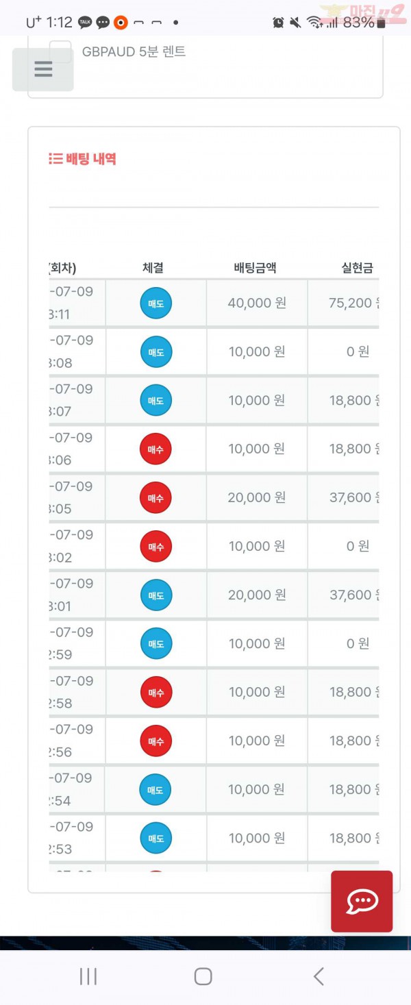 퍼스트 페이백점