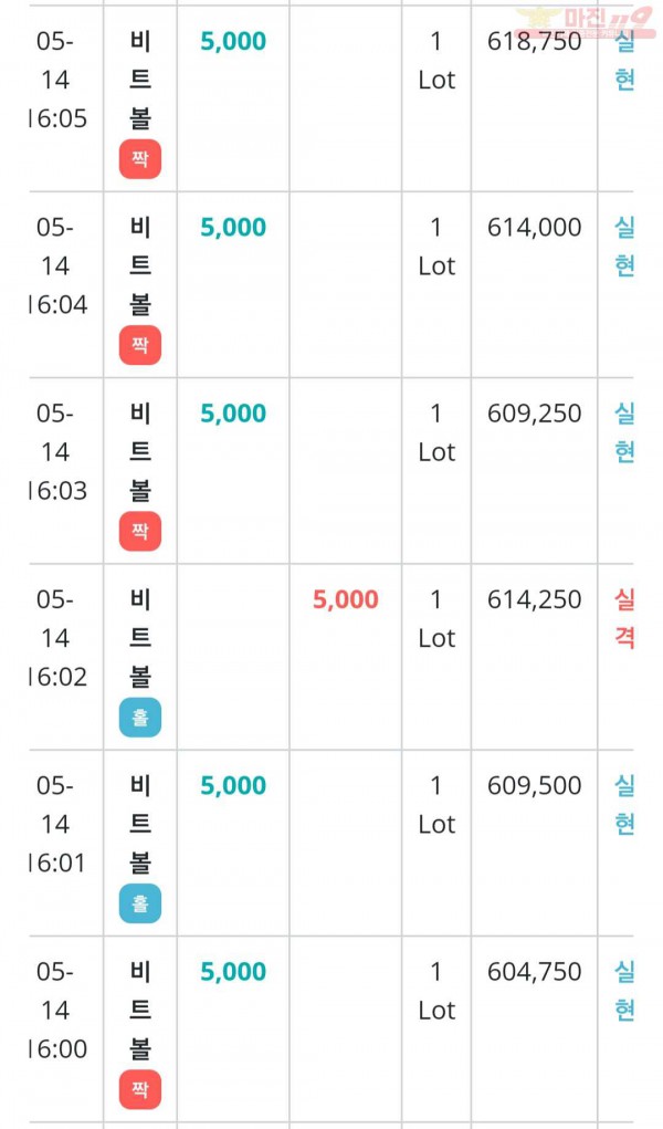 비트코리아 777점