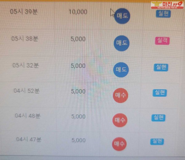 글로벌 777점 수익인증