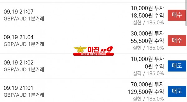 원트레이닝 넘버원점