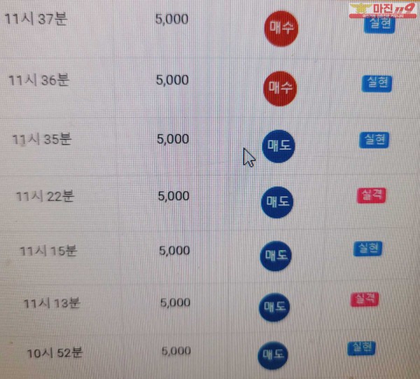 글로벌 777점 수익인증