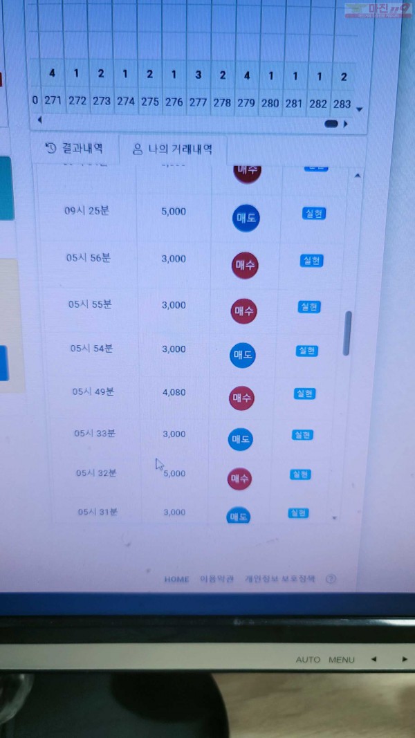 글로벌 777점 수익인증