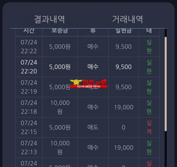 창성777  수익인증해요