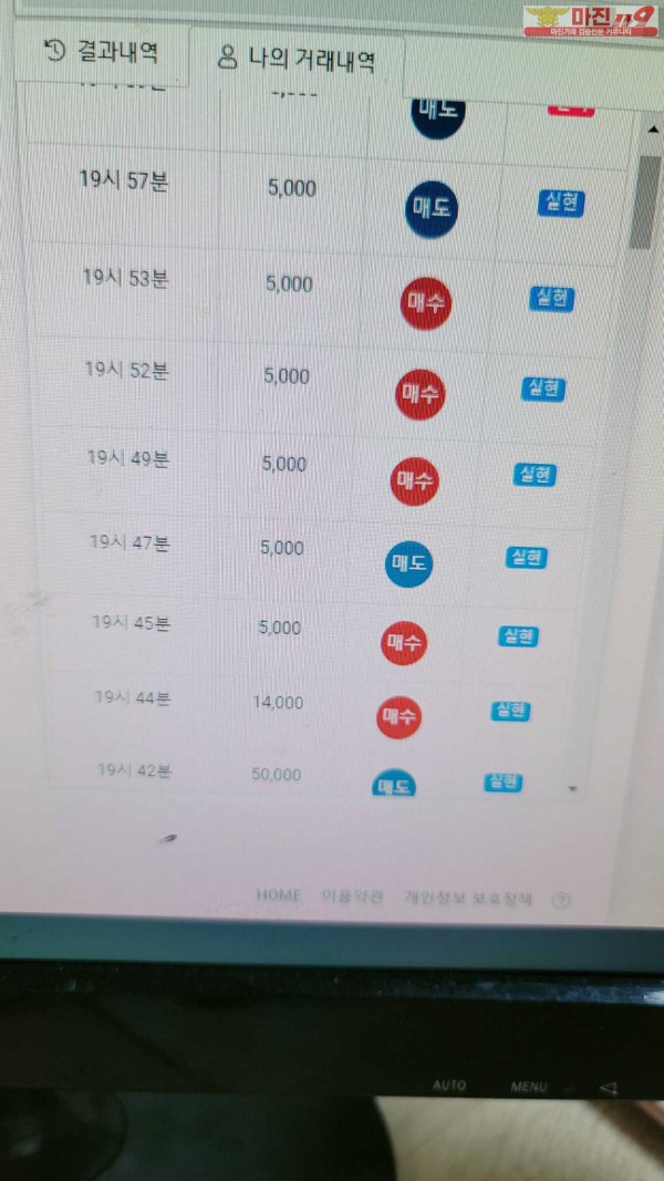 글로벌트레이딩 777점 수익인증