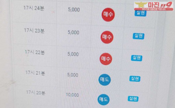 글로벌트레이딩 777점 수익인증