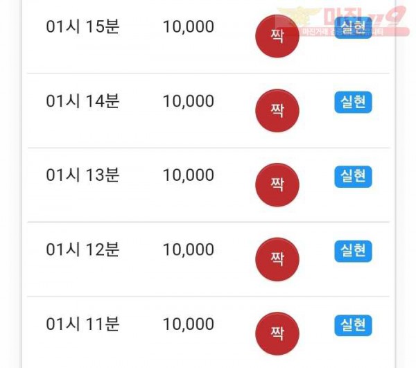 미인점 수익인증