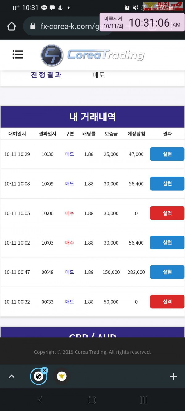 코리아 통일지사