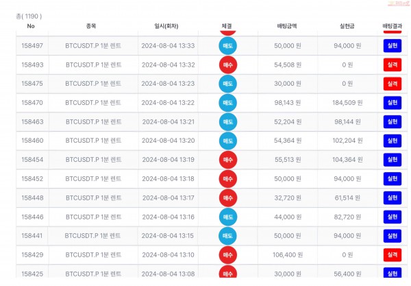 퍼스트 직영점 수익인증