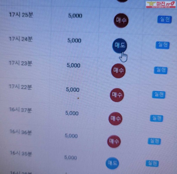글로벌 777점 수익인증