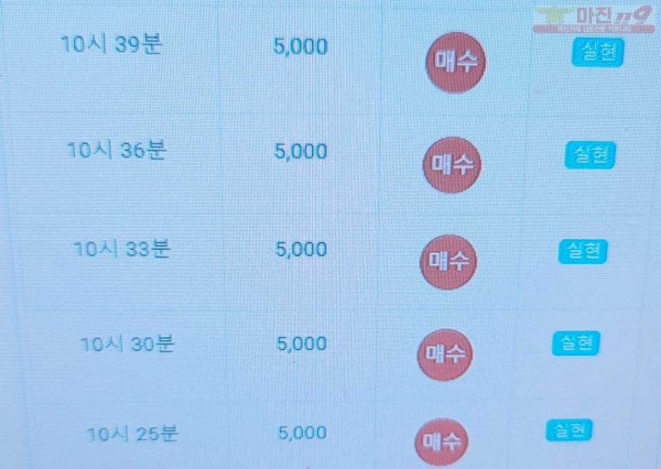 글로벌 777점 수익인증