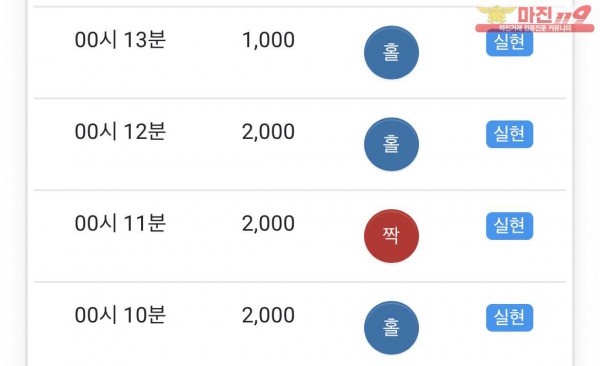 글로벌 부산점 수익인증