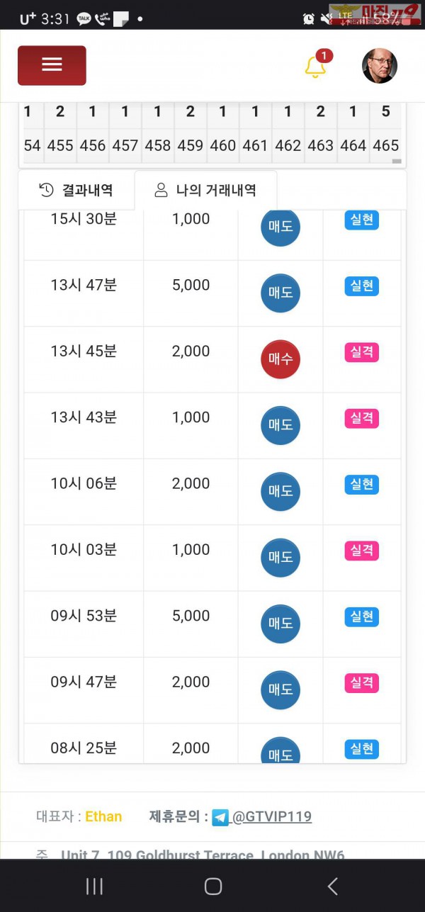Nunu 수익인증