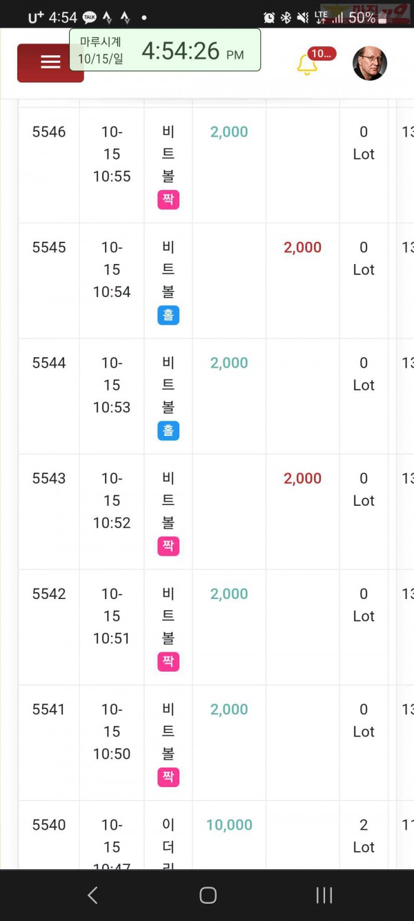 하이 국대점