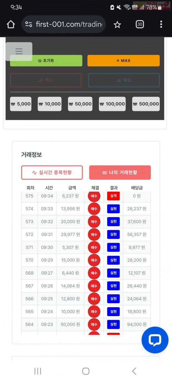 5월 연승왕 신뢰점 10연승 참여합니다