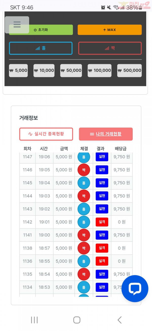 퍼스트 신뢰점 수익인증