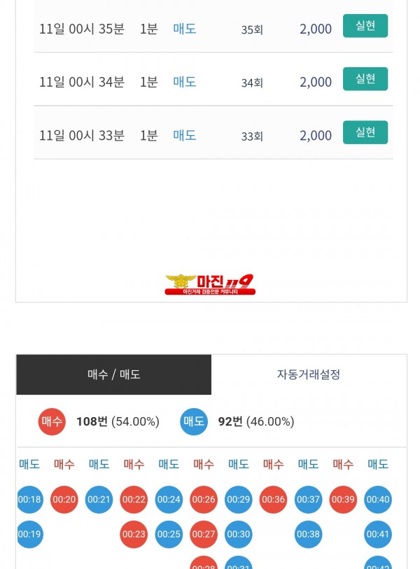시그니엘점 수익인증