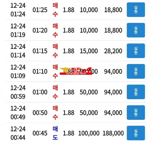 꽃다발점 유종 인증