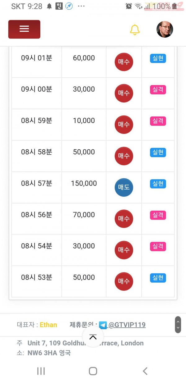 글로벌 일등점 수익인증