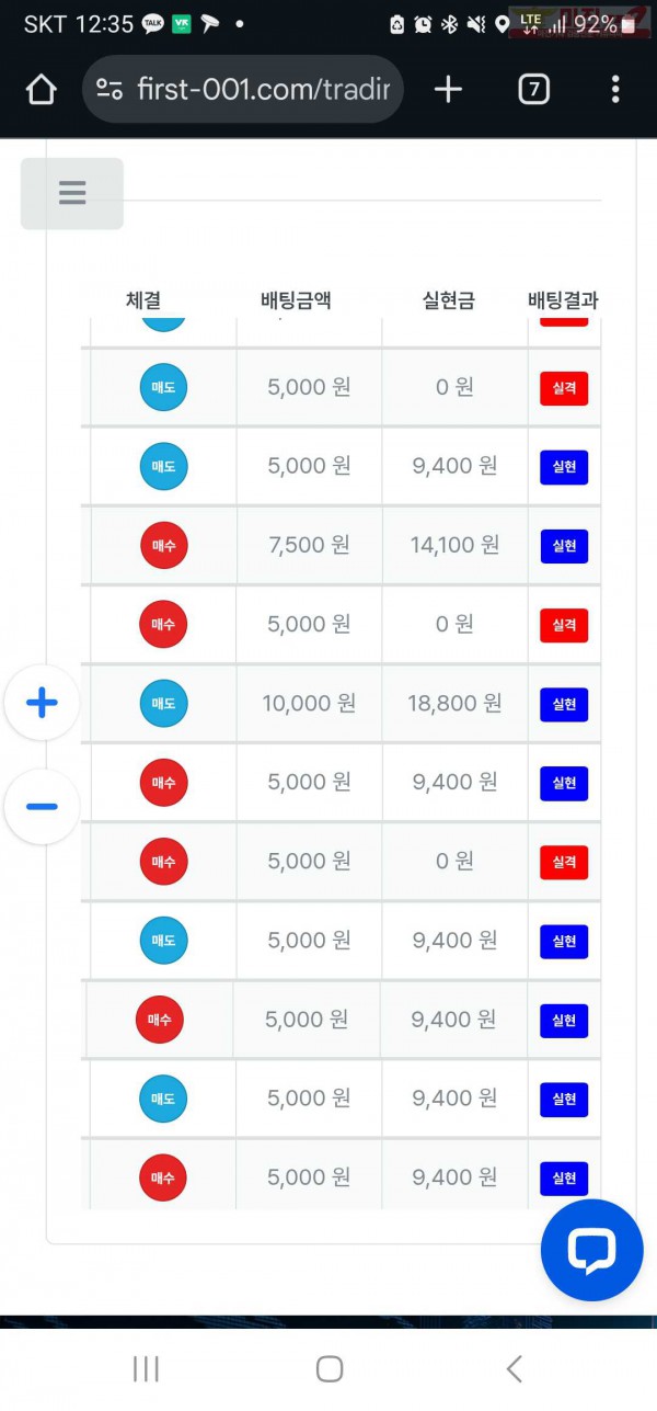 퍼스트 태명점 수익인증
