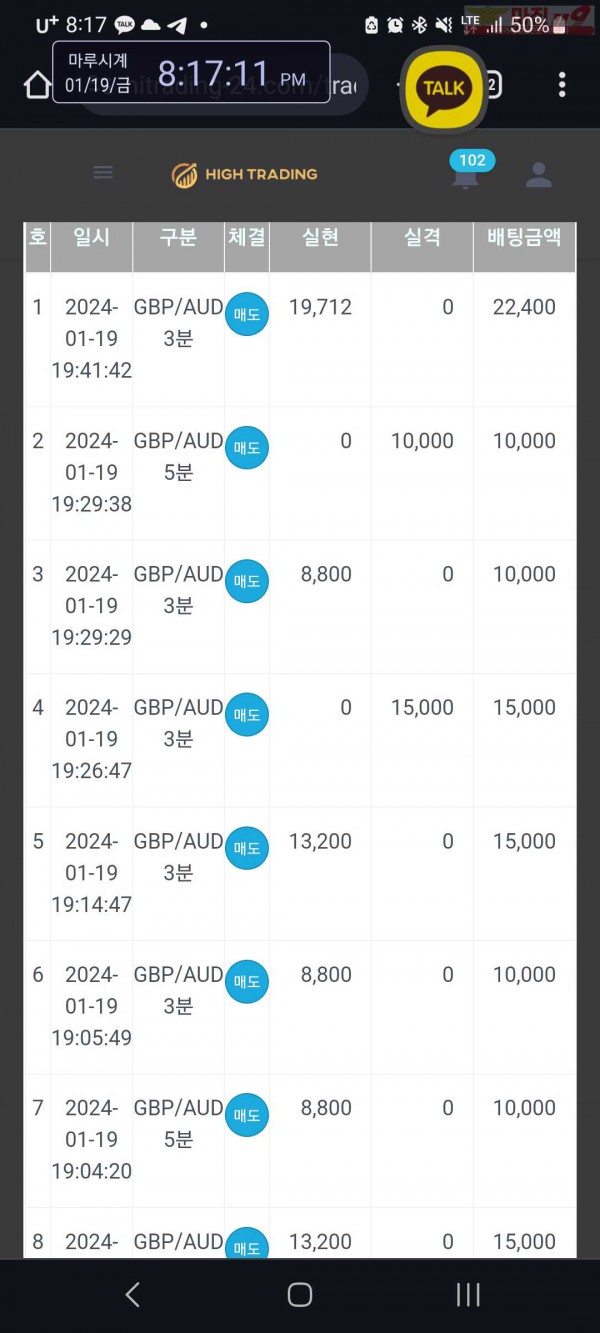 하이국대점 수익인증