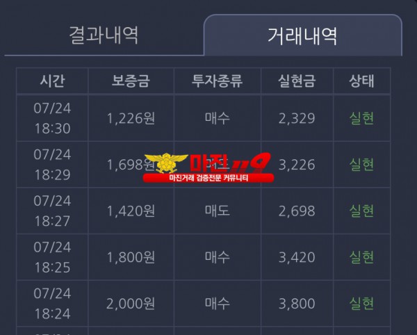 댄디점 5연승 인증 ♪
