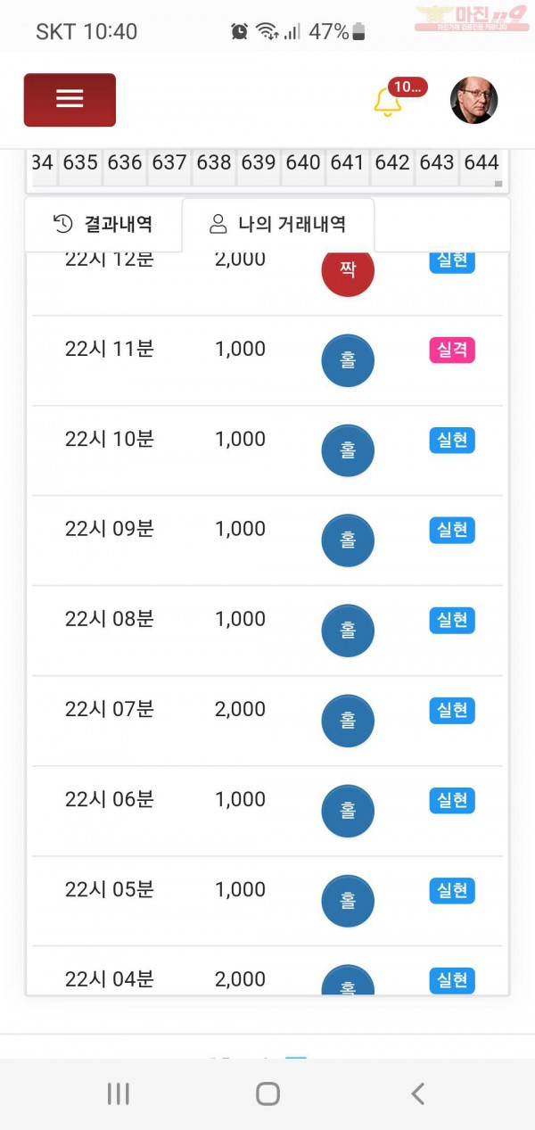 하이트레이딩 국대점 수익인증