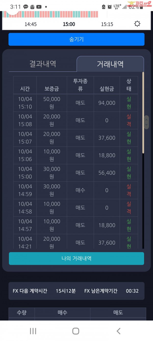 창성 777점 수익인증