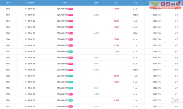 GT 국대점 수익인증