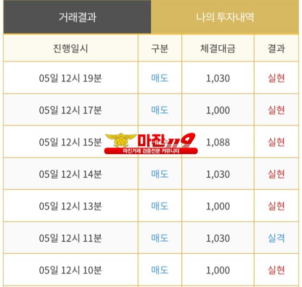 다이아몬드점 수익인증❤️