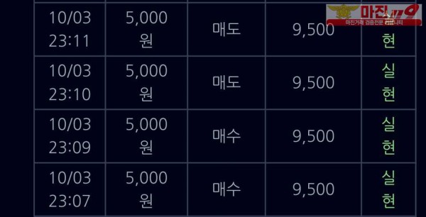 댄디점 수익인증