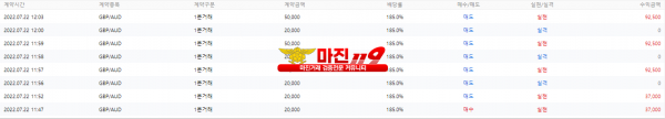 원트레이딩 금요일 오전 수익인증!!!