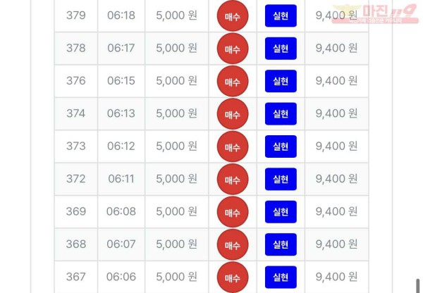 퍼스트 퀸즈점 9연승 인증드립니다