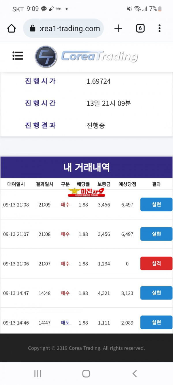 신뢰지사
