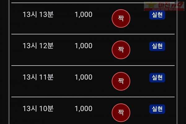 댄디점 수익인증