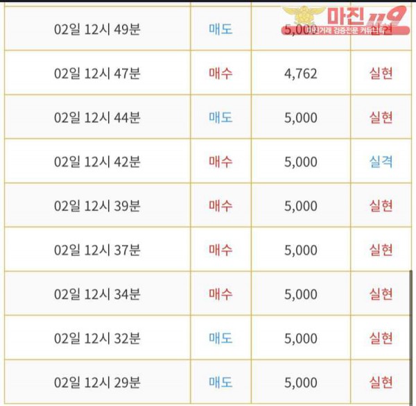 다이아몬드점 수익인증
