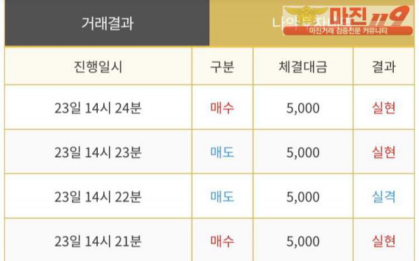 다이아몬드점 수익인증