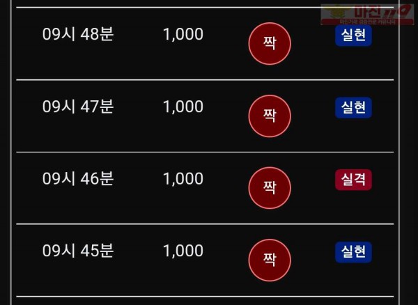 댄디점 수익인증