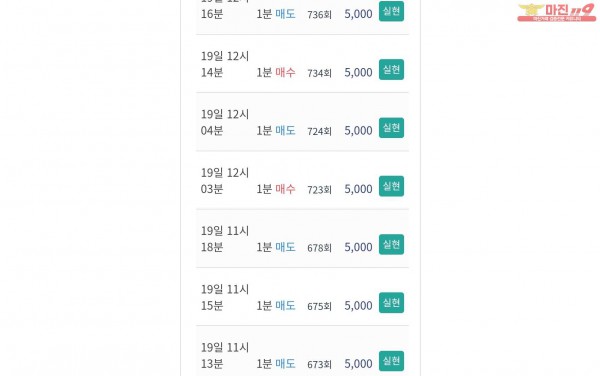 비트타워 VIP 연승인증